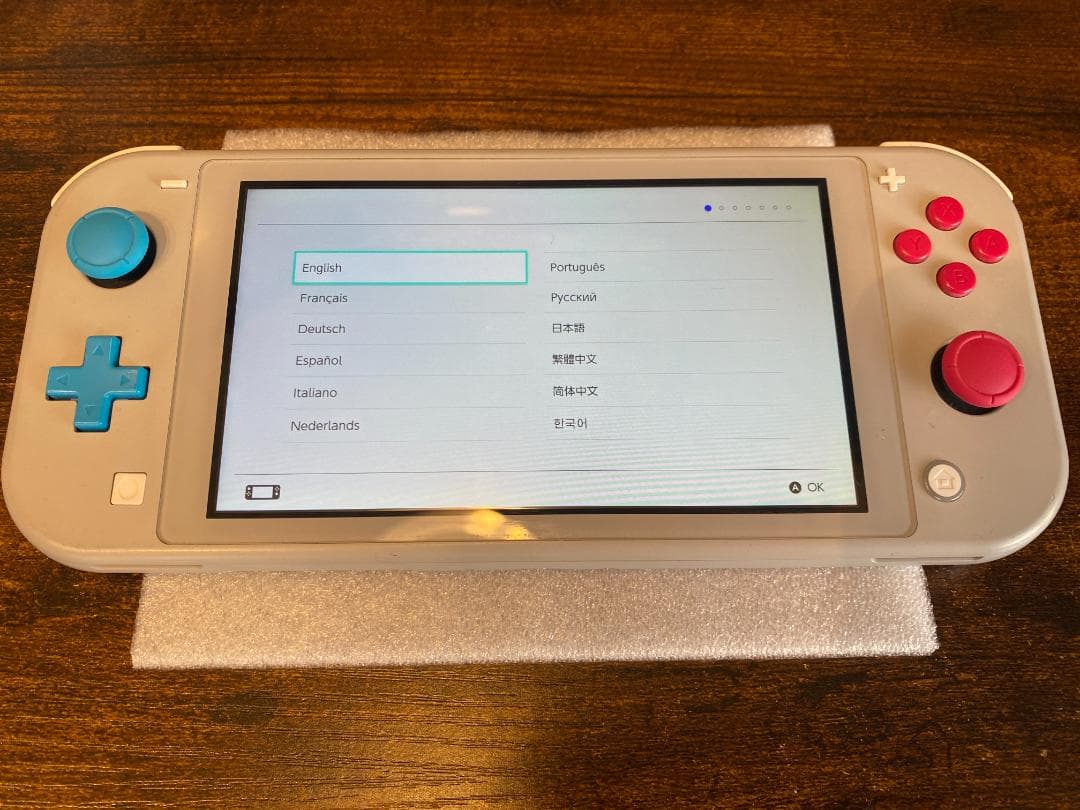 Nintendo Switch Lite ザシアン・ザマゼンタ ポケモン
