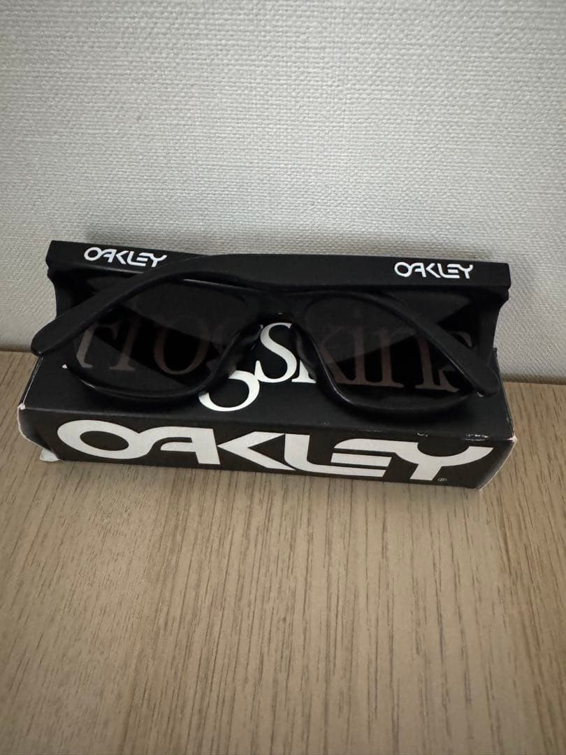 【値下げ】OAKLEY フロッグスキン　サングラス