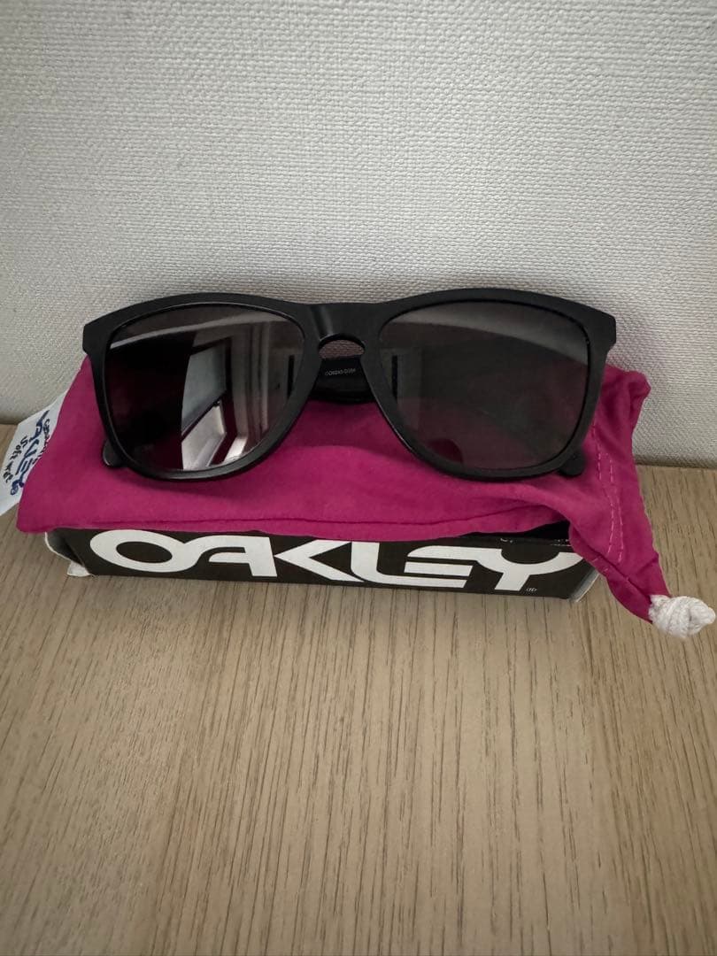 【値下げ】OAKLEY フロッグスキン　サングラス