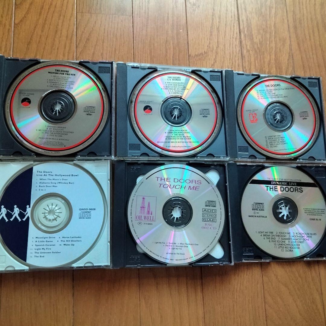 The Doors ドアーズ CD album アルバム 6枚