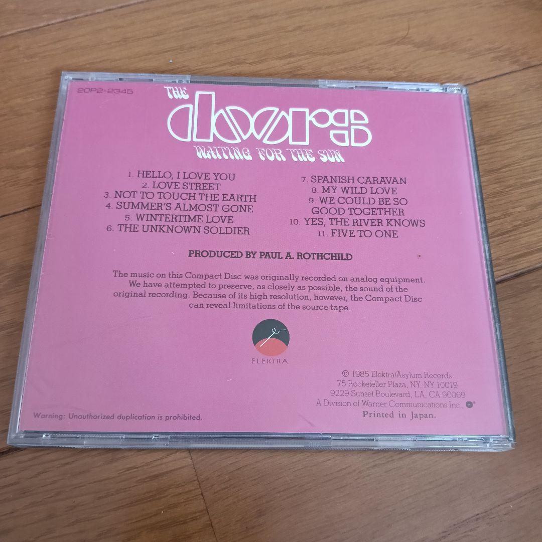The Doors ドアーズ CD album アルバム 6枚