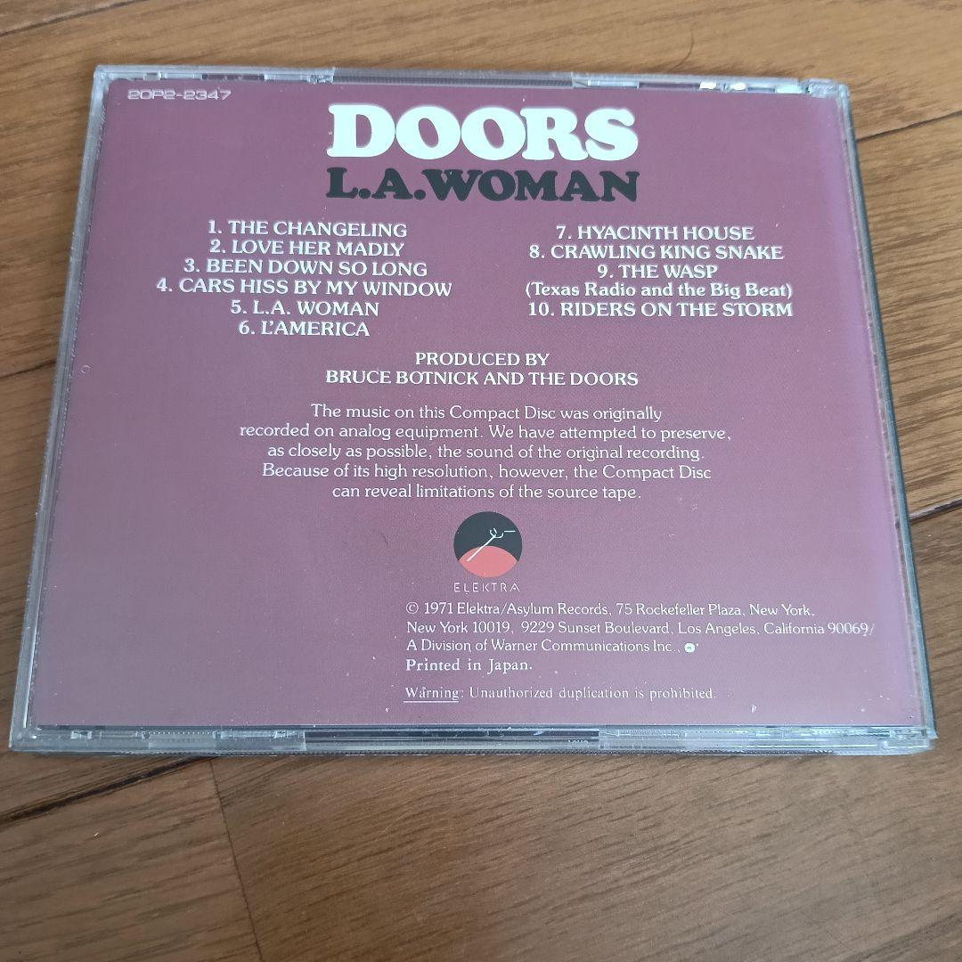 The Doors ドアーズ CD album アルバム 6枚