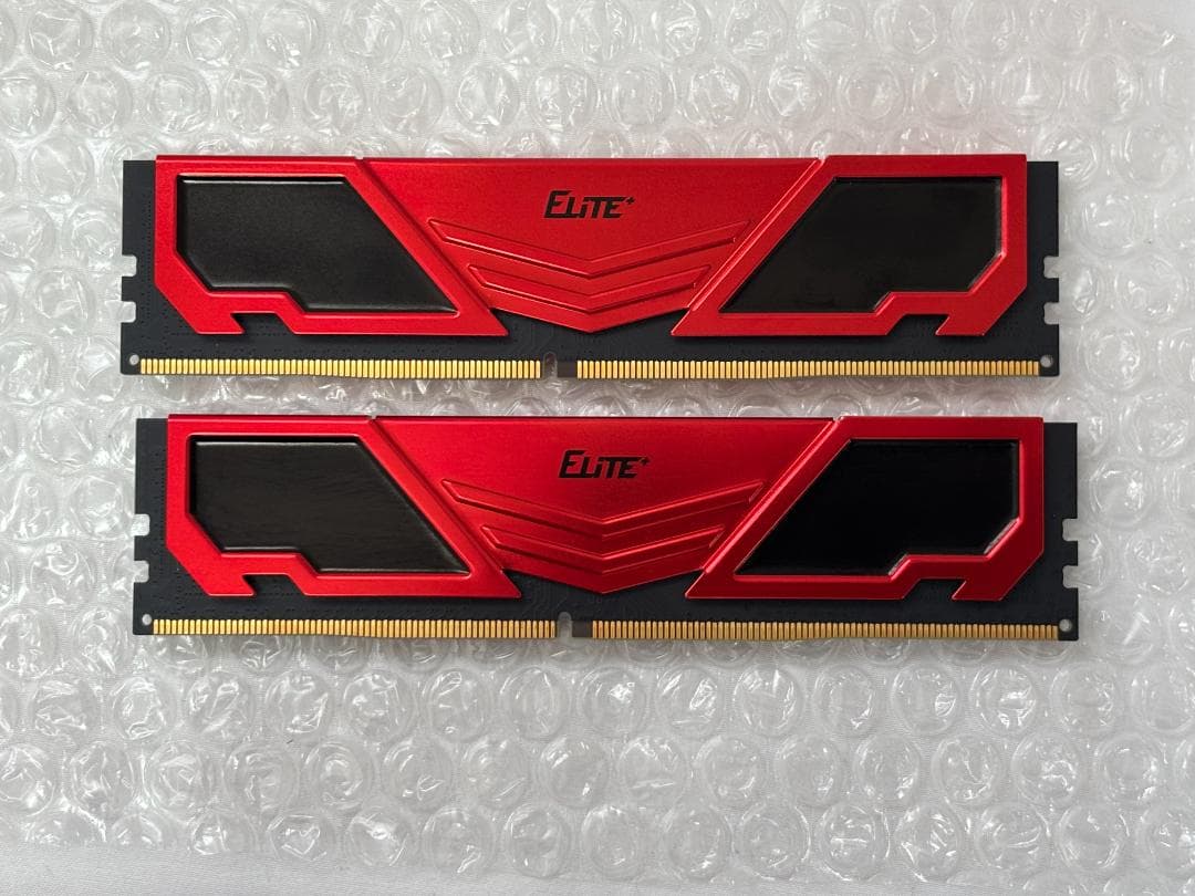 DDR4-3200 8GB×2枚 計16GB