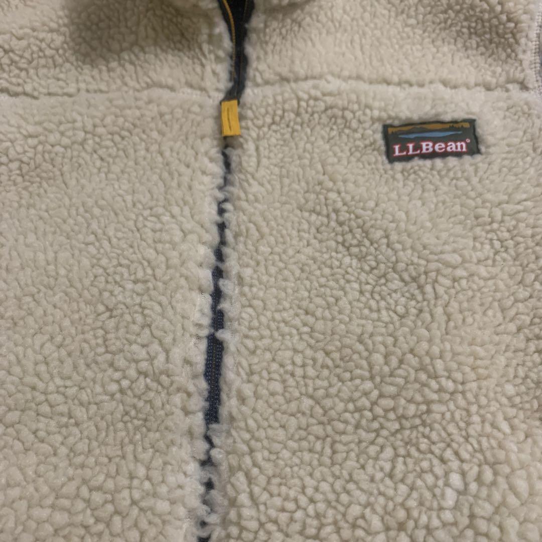 L.L.Bean エルエルビーン フリースマウンテンパイルフリースベスト　M