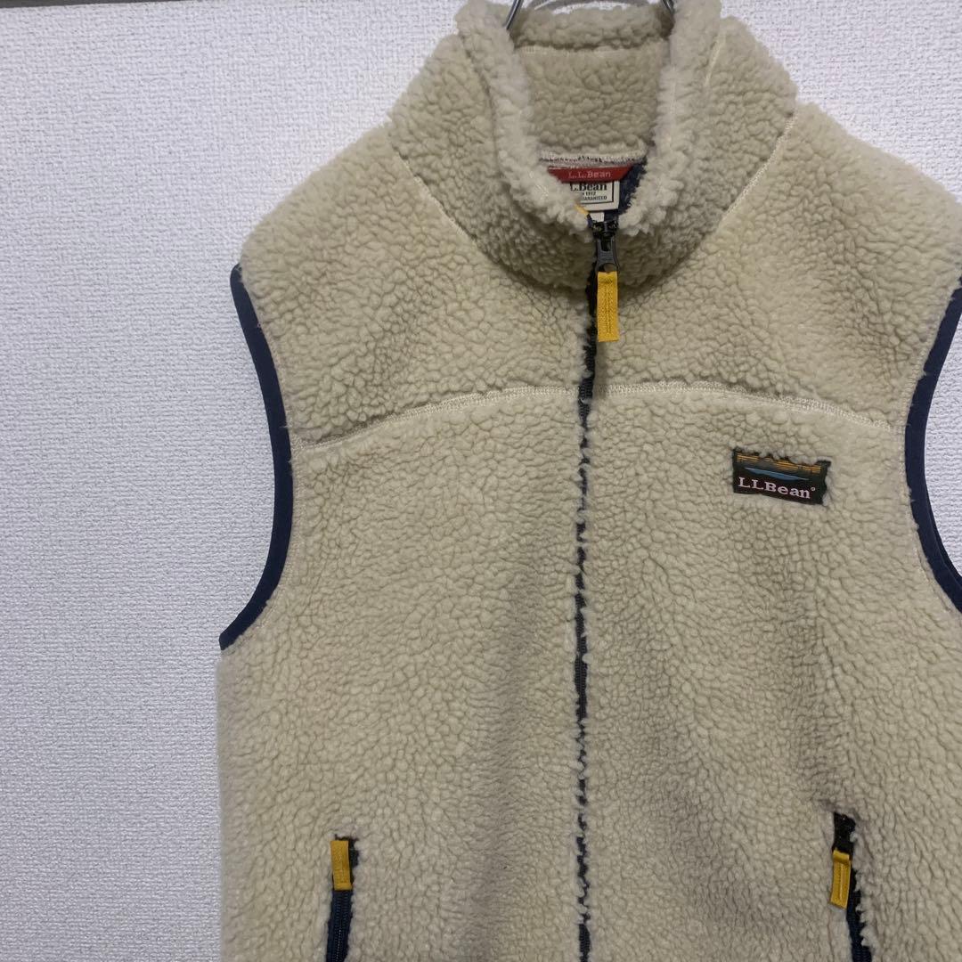 L.L.Bean エルエルビーン フリースマウンテンパイルフリースベスト　M