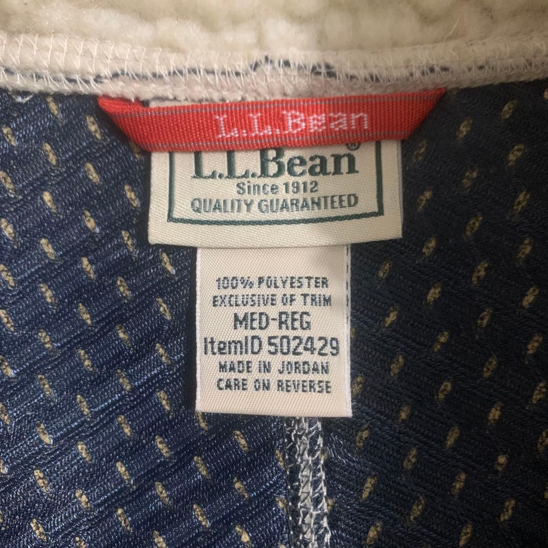 L.L.Bean エルエルビーン フリースマウンテンパイルフリースベスト　M