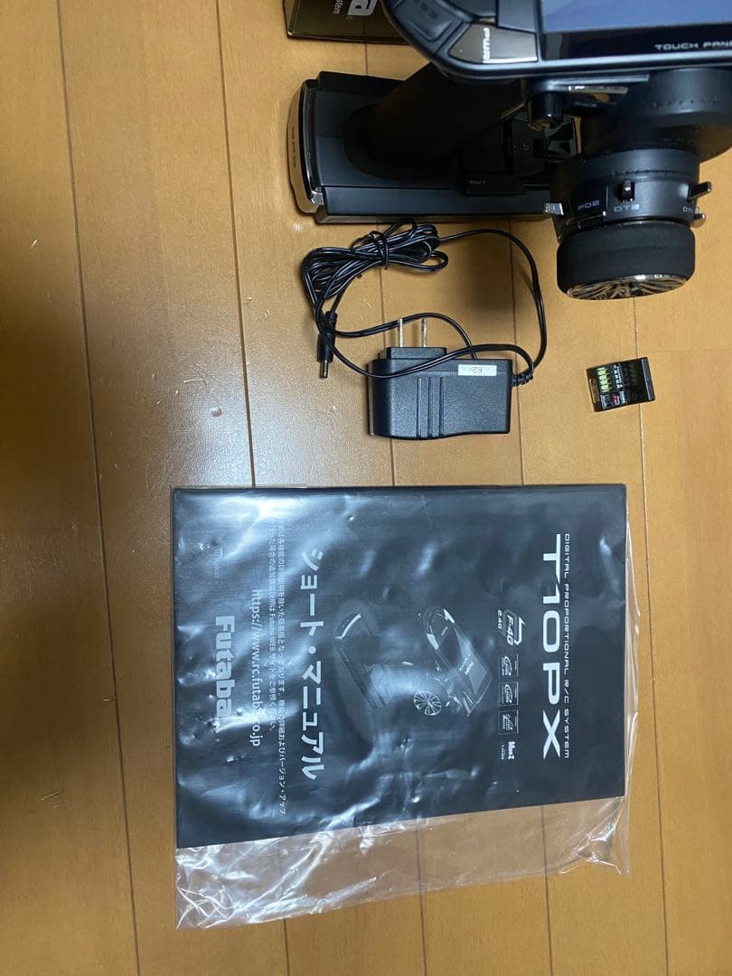 フタバ　 T10PX送信機　受信機１個　中古品