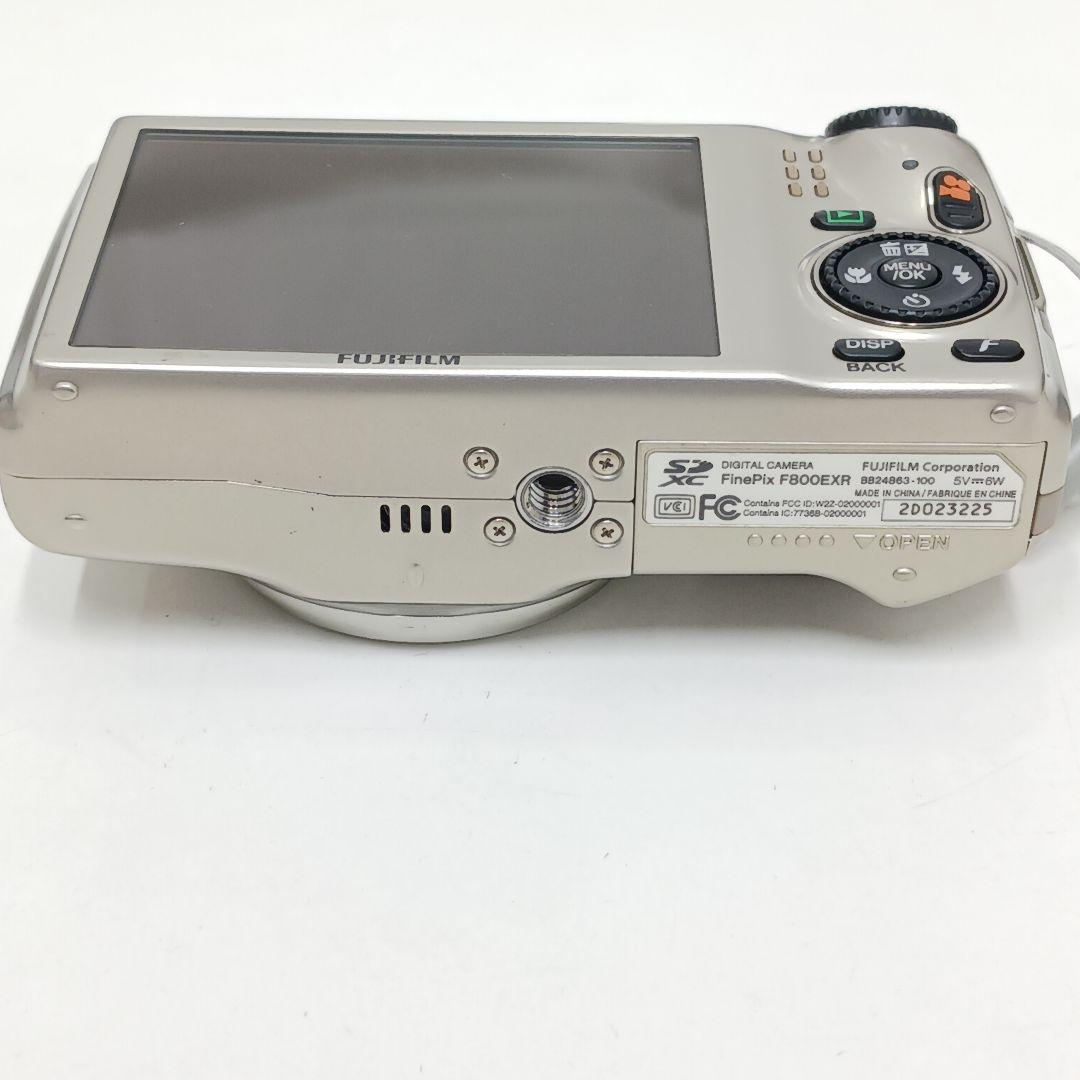FUJIFILM デジタルカメラ F800EXR 付属品あり 富士フイルム