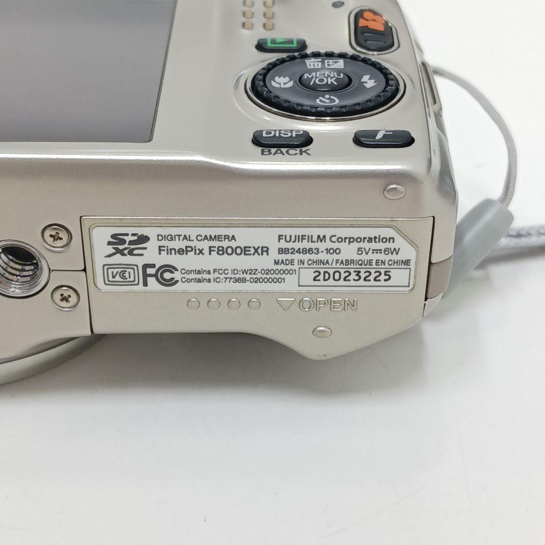 FUJIFILM デジタルカメラ F800EXR 付属品あり 富士フイルム