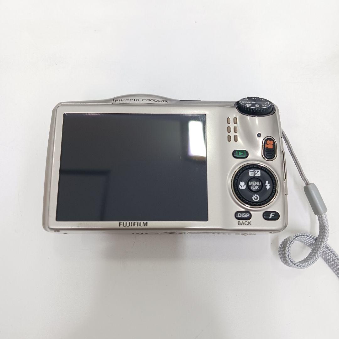 FUJIFILM デジタルカメラ F800EXR 付属品あり 富士フイルム