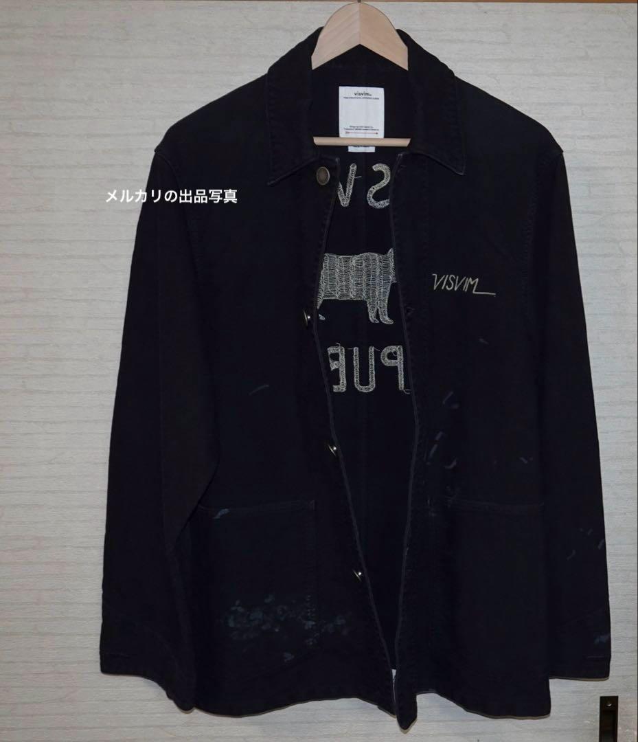 新品　VISVIM カバーオール COVERALL DMGD G.CORDS 2