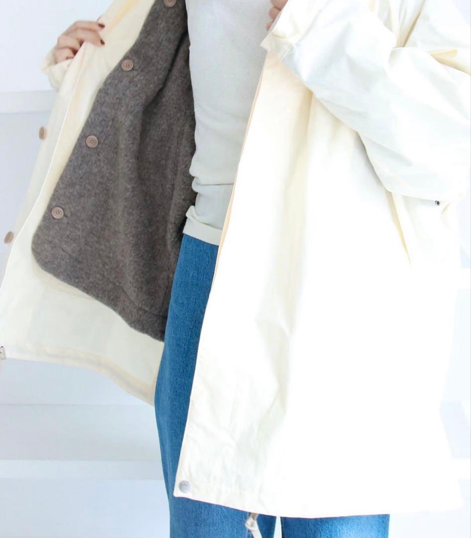 HAVERSACK バルカラー ソロテックス ライナー付きコート値下げ