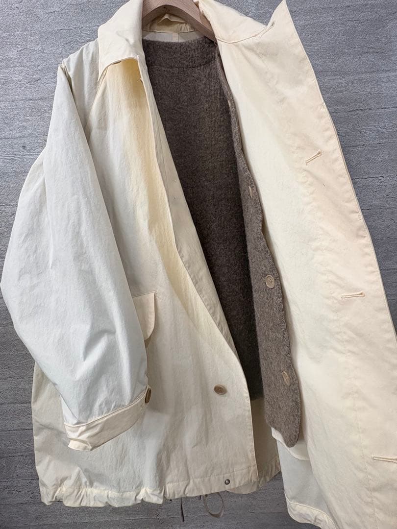 HAVERSACK バルカラー ソロテックス ライナー付きコート値下げ