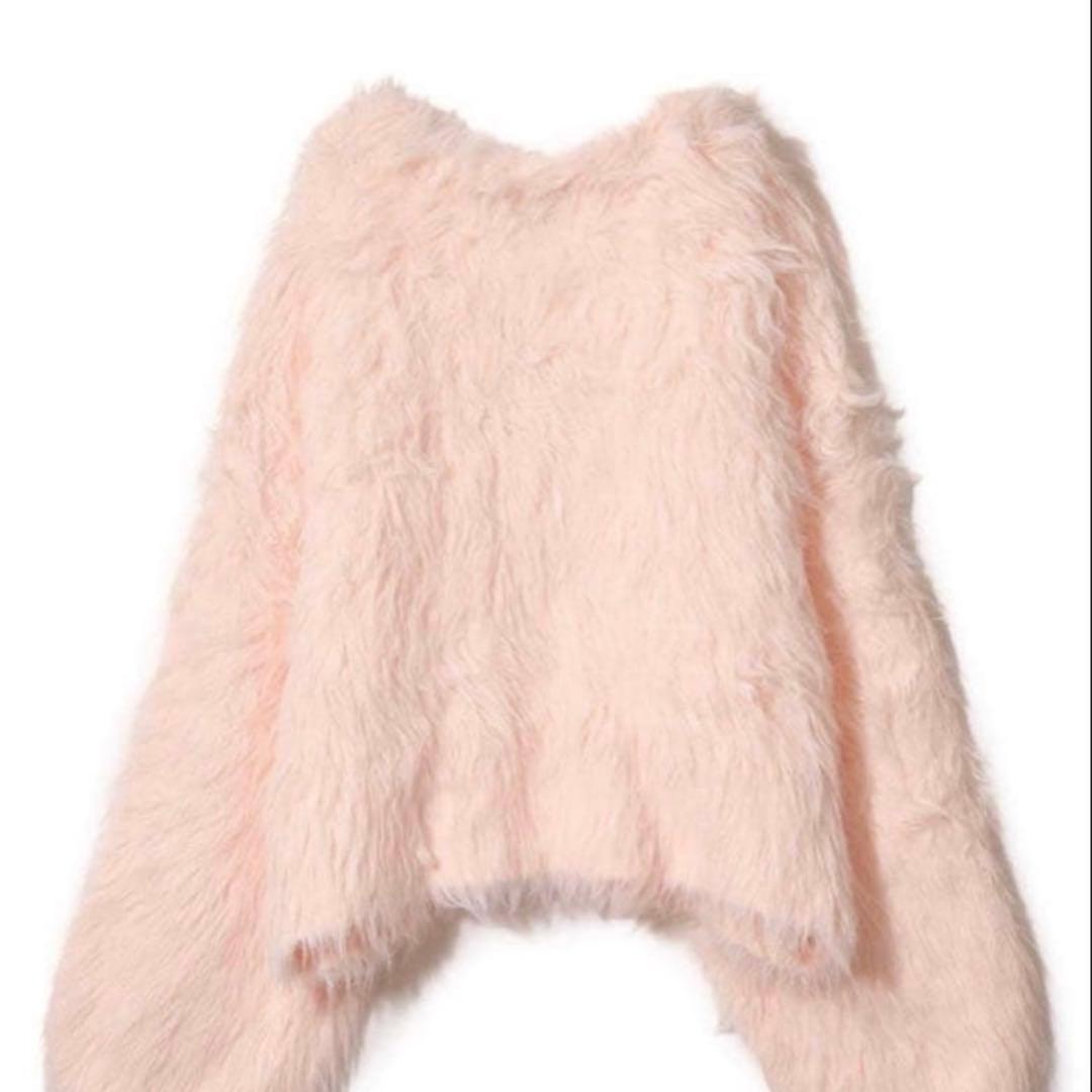 NOTREemor ému cardigan ノートルエモアカーディガンシャギー