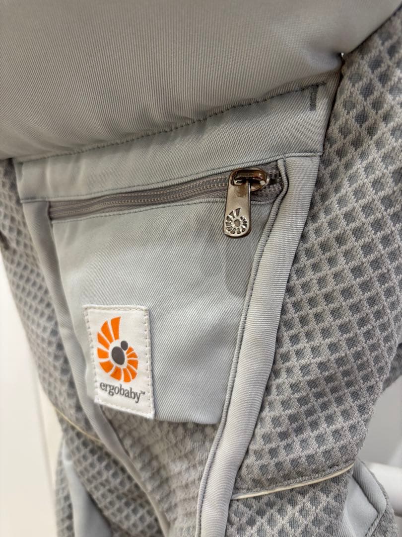 エルゴベビー 抱っこひも グレー