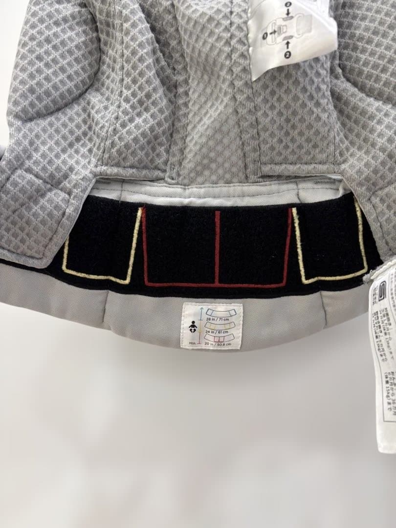 エルゴベビー 抱っこひも グレー