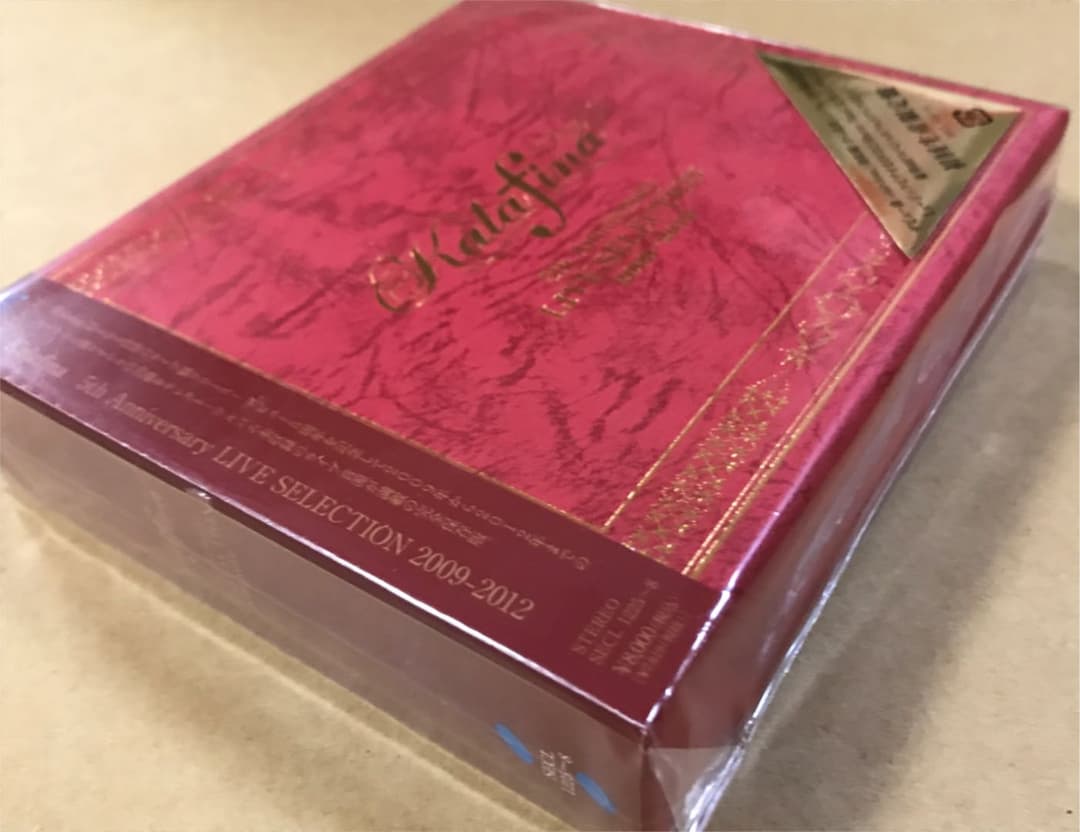 邦楽 Kalafina 5th Anniversary LIVE SELECTION
