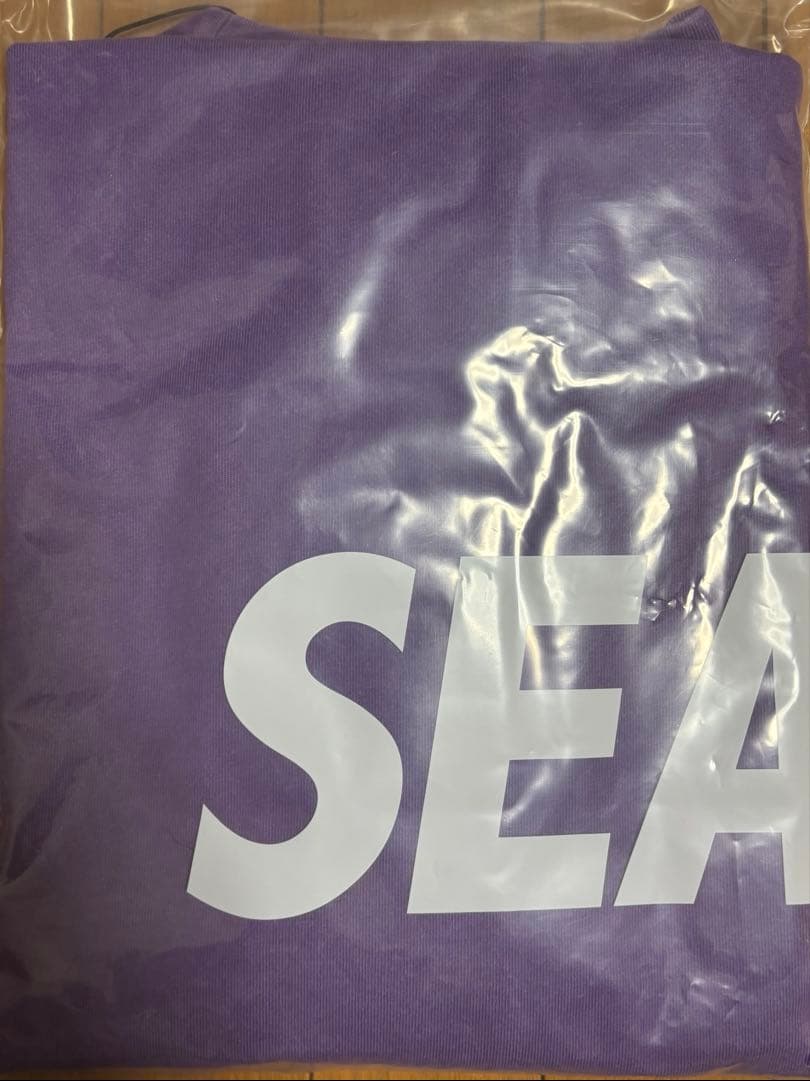 RYU【新品】WIND AND SEA P-DYE ロンT XL