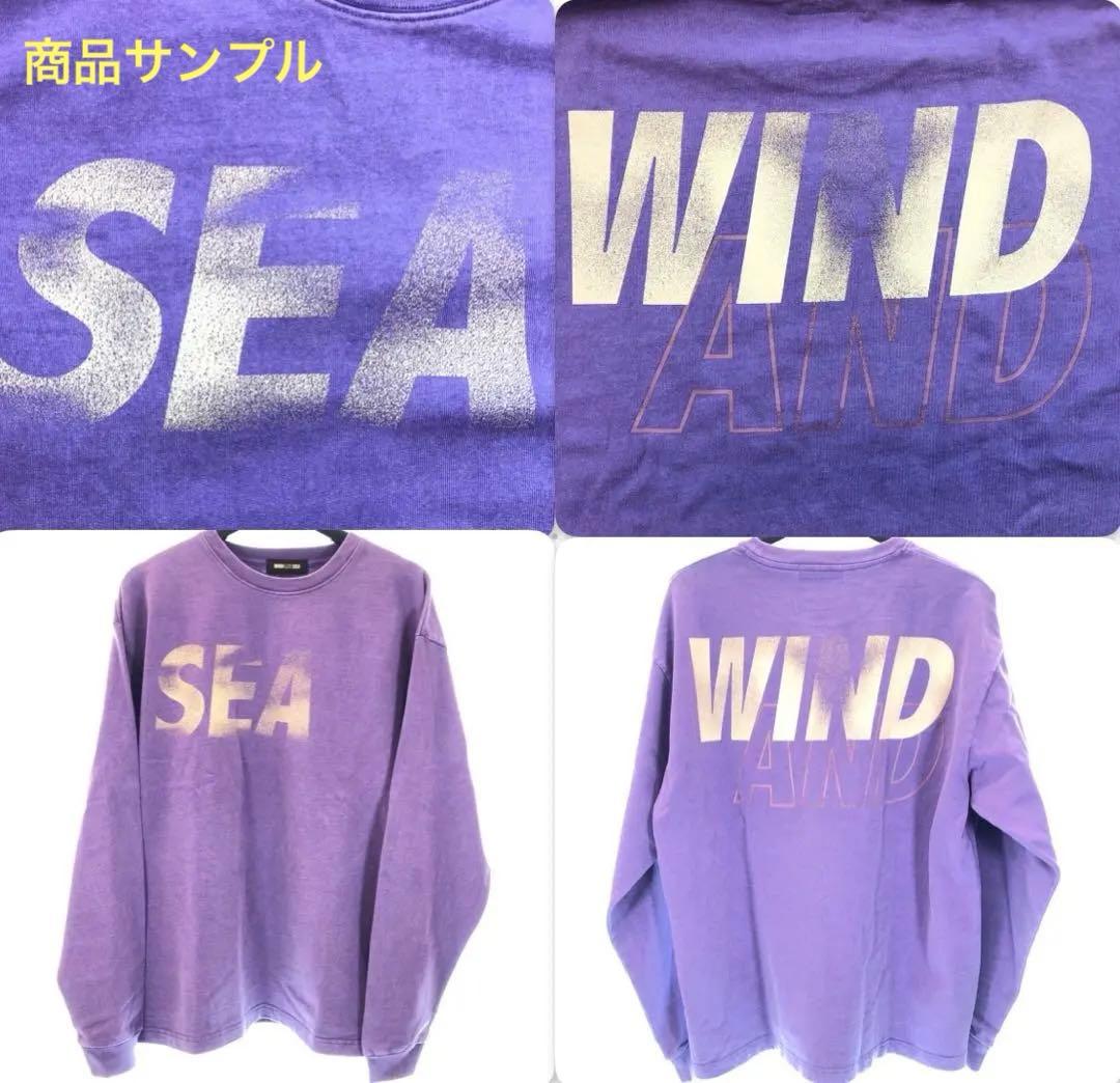 RYU【新品】WIND AND SEA P-DYE ロンT XL