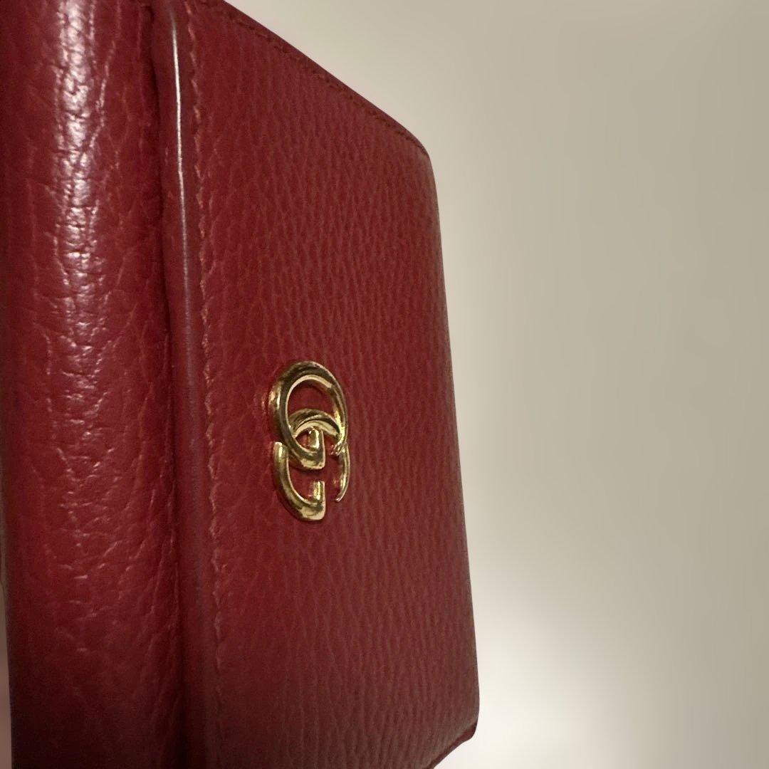 GUCCI 三つ折り財布　正規品