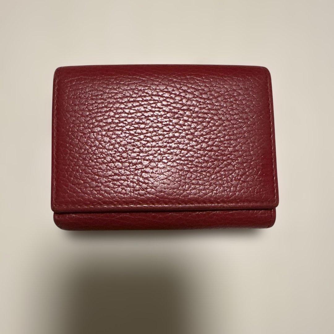 GUCCI 三つ折り財布　正規品