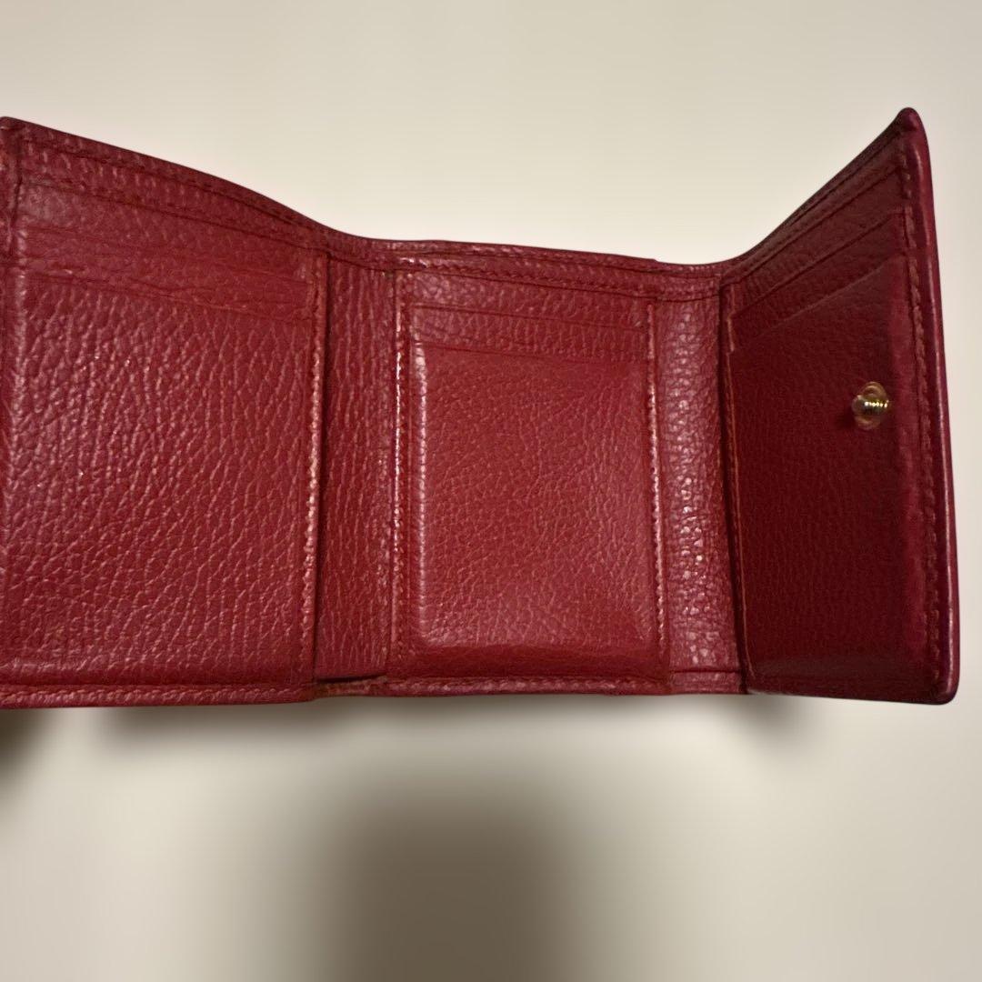 GUCCI 三つ折り財布　正規品