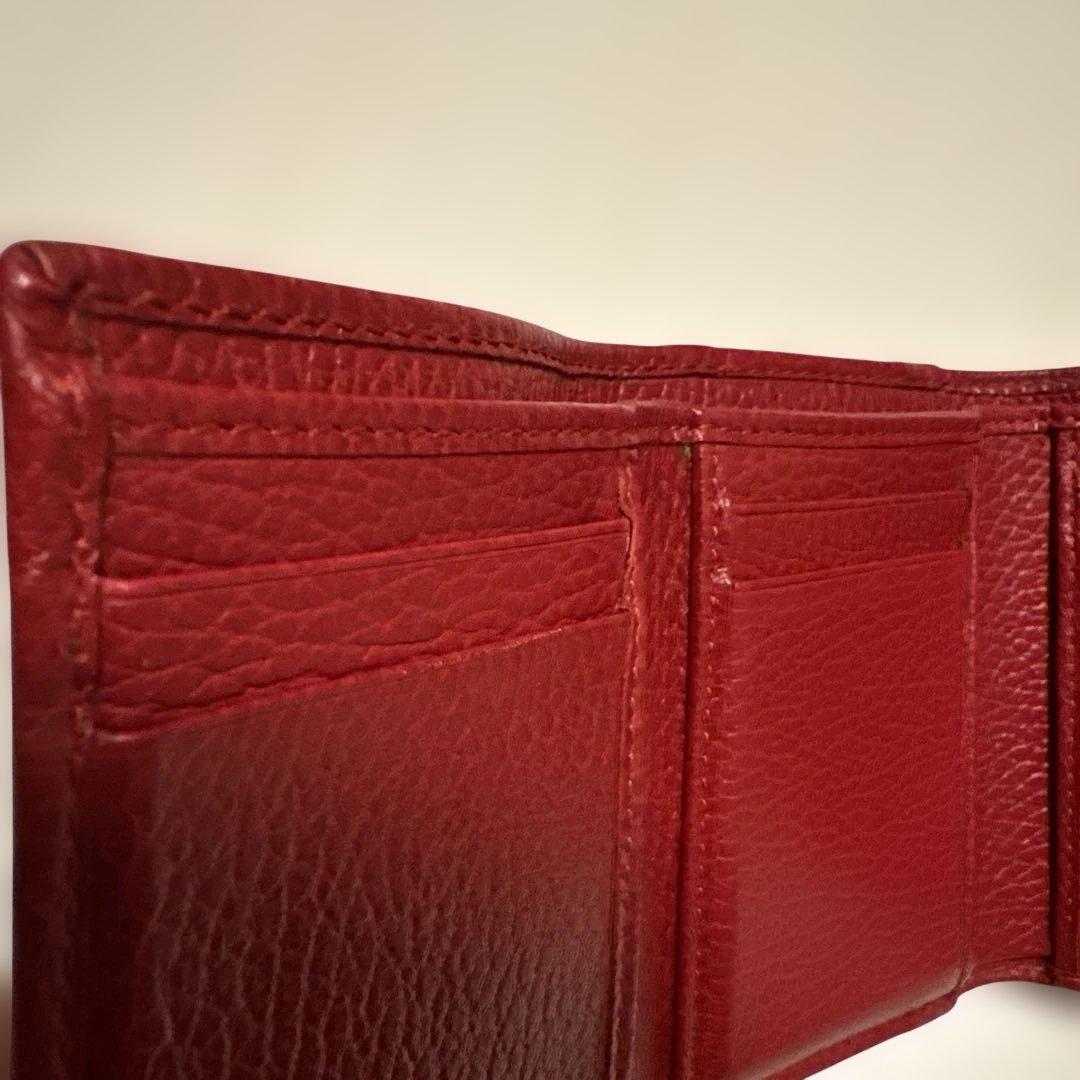 GUCCI 三つ折り財布　正規品