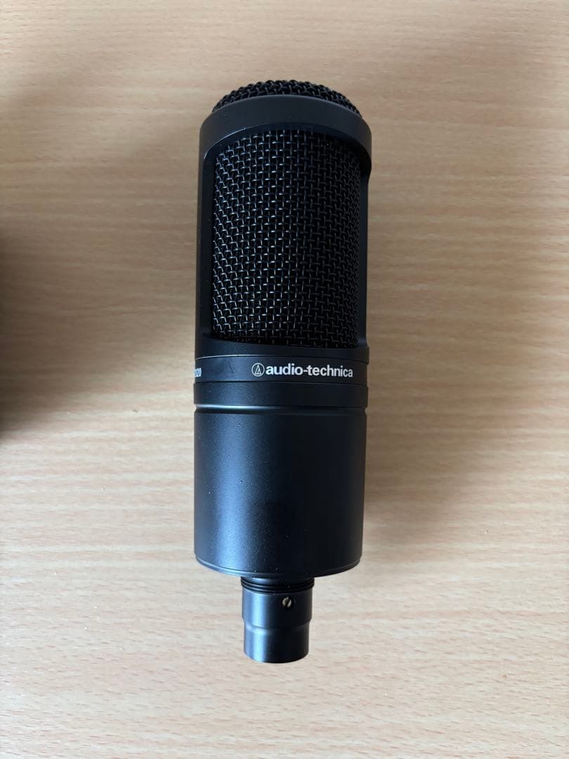 audio technica / AT2020 コンデンサーマイク