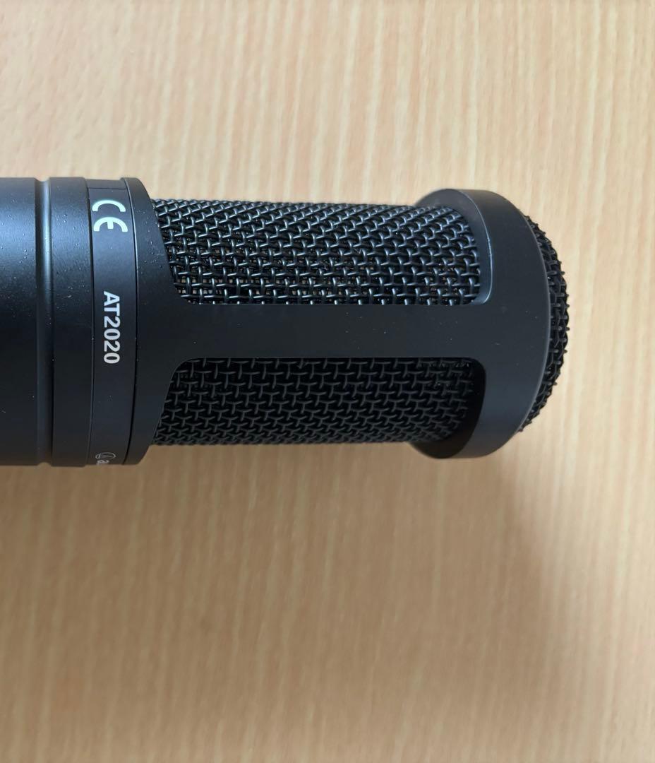 audio technica / AT2020 コンデンサーマイク