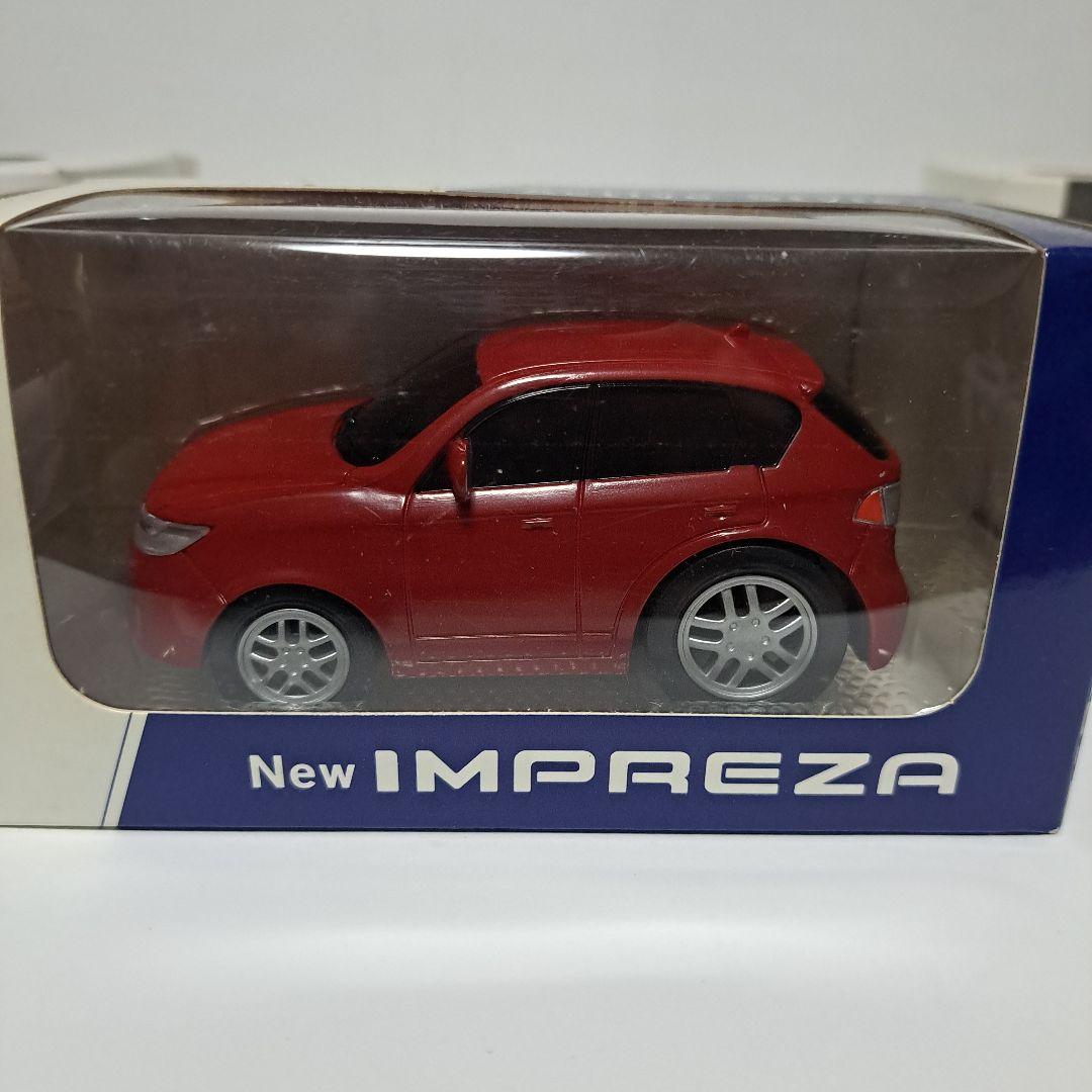 DAIHATSU ダイハツ スバル インプレッサ ディーラー ミニカー 9種