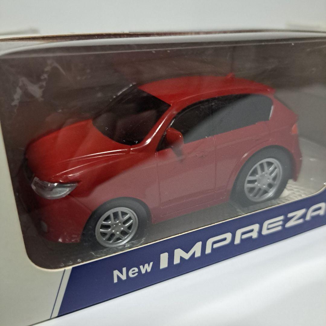 DAIHATSU ダイハツ スバル インプレッサ ディーラー ミニカー 9種