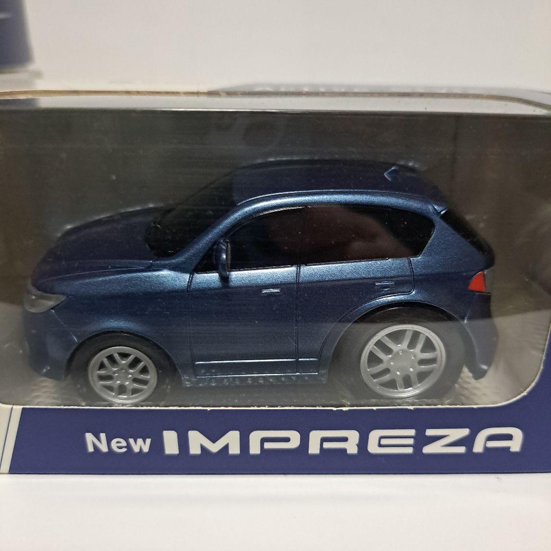 DAIHATSU ダイハツ スバル インプレッサ ディーラー ミニカー 9種