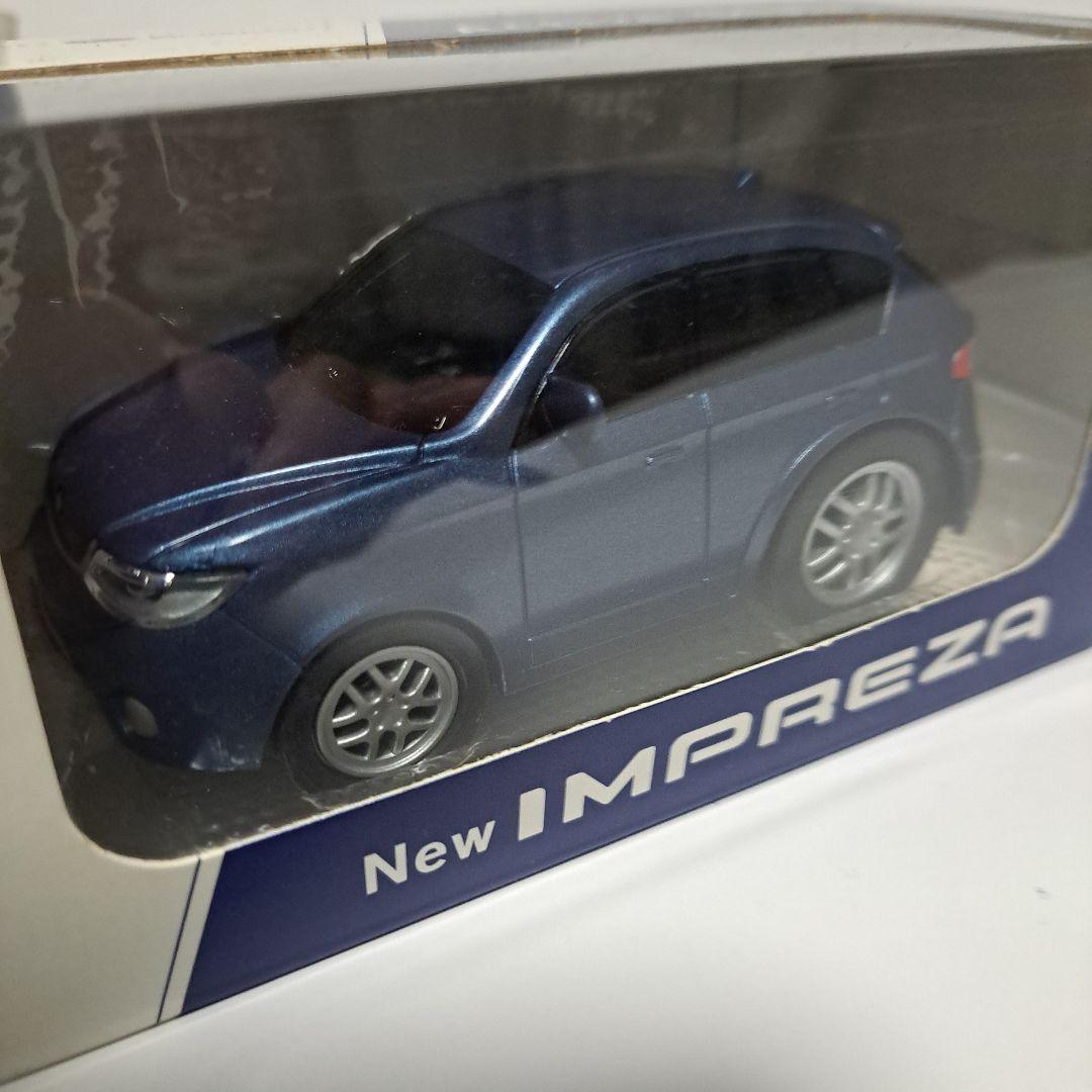DAIHATSU ダイハツ スバル インプレッサ ディーラー ミニカー 9種