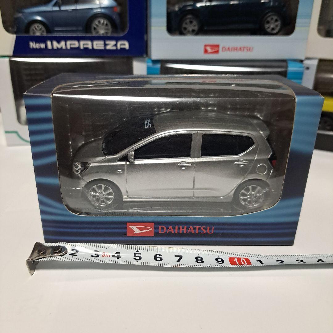 DAIHATSU ダイハツ スバル インプレッサ ディーラー ミニカー 9種