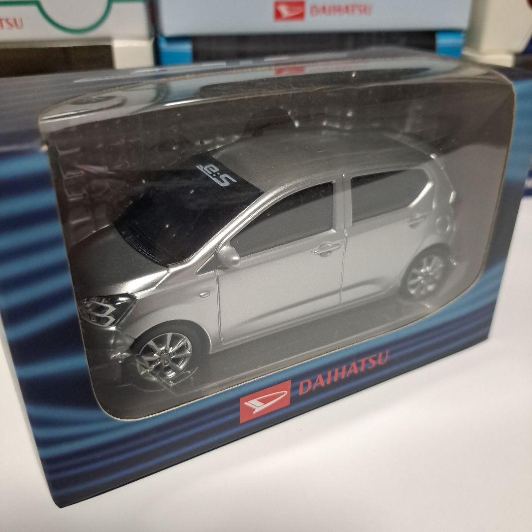 DAIHATSU ダイハツ スバル インプレッサ ディーラー ミニカー 9種