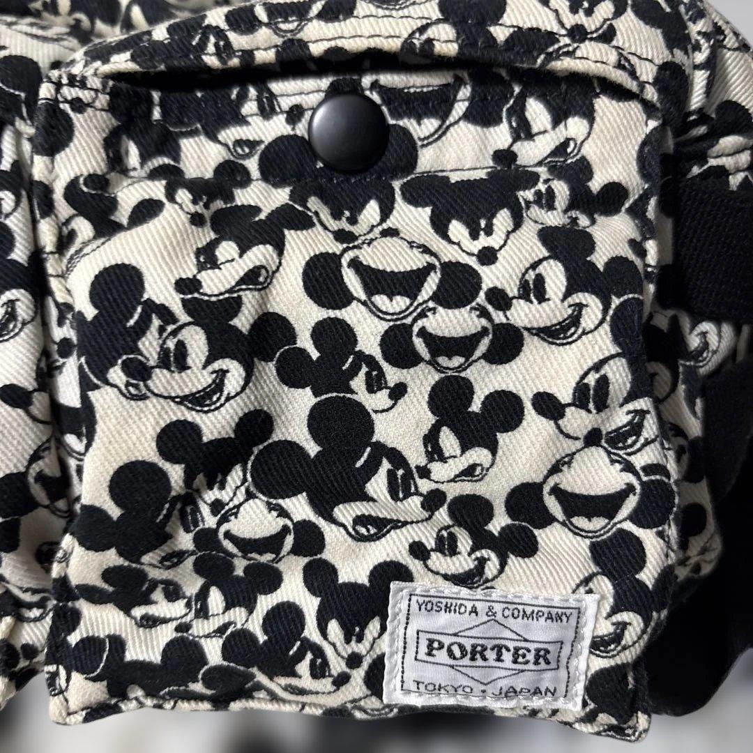 【激レア品】希少 PORTER ディズニー BEAMS ボディバッグ 2way