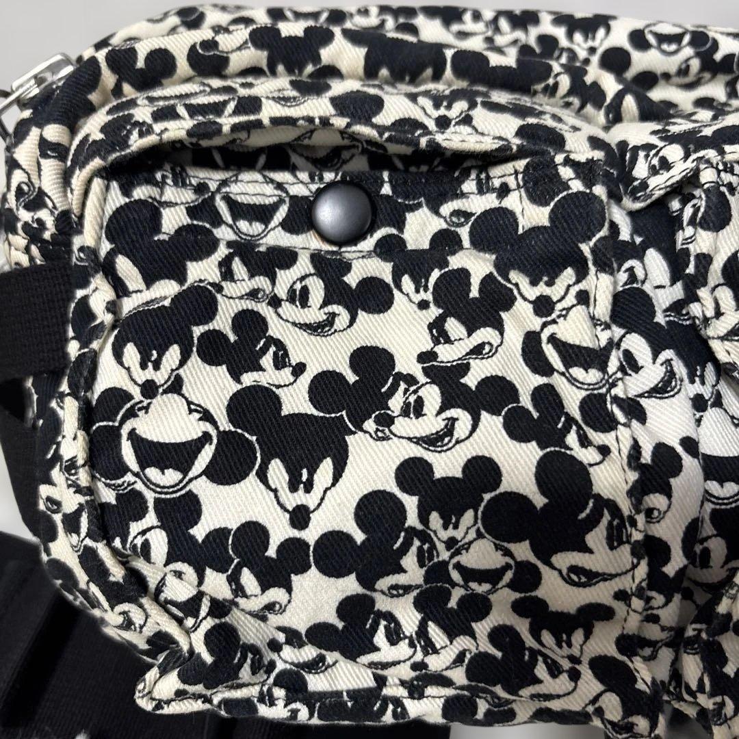 【激レア品】希少 PORTER ディズニー BEAMS ボディバッグ 2way