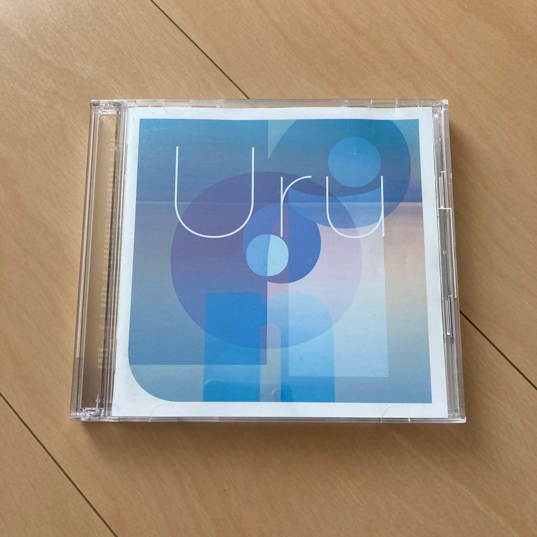 【即購入ok!!】Uru『オリオンブルー』初回限定カバー盤