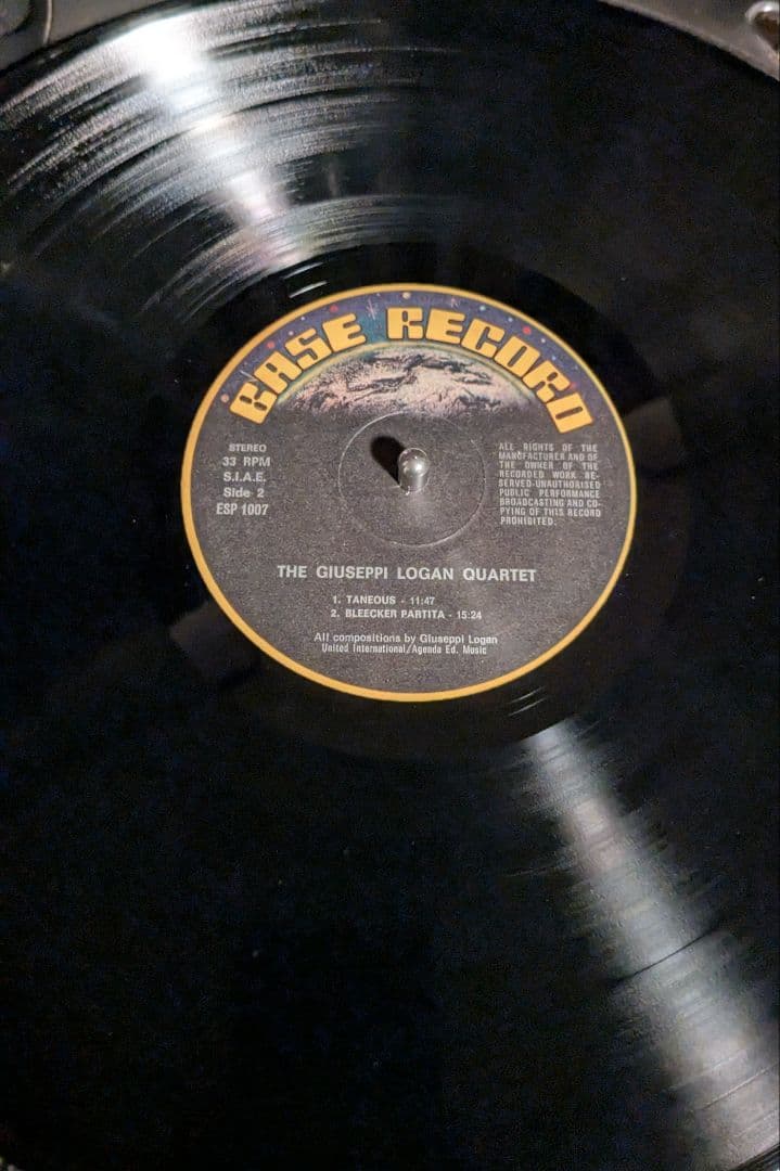 洋楽 Giuseppi Logan Quartet 1007 LP
