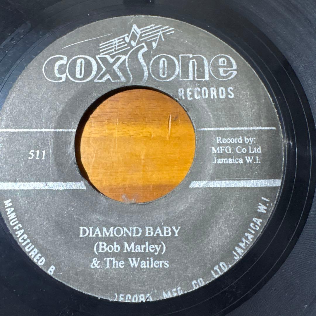 洋楽 DIAMOND BABY / Bob Marley & The Wailers