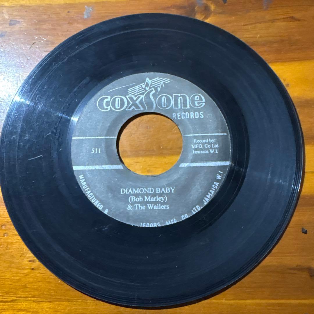 洋楽 DIAMOND BABY / Bob Marley & The Wailers