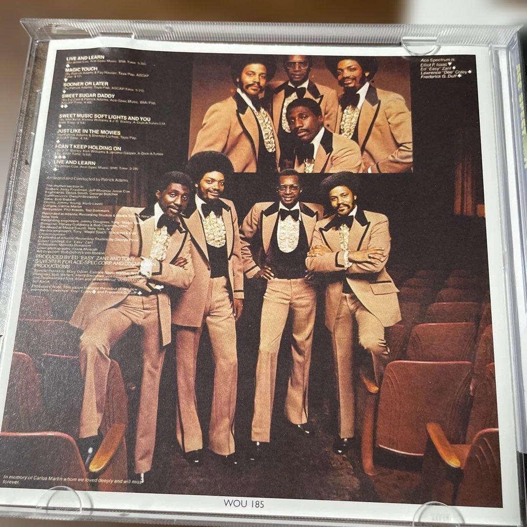 洋楽 BCM CD ACE SPECTRUM JUST LIKE IN THE MOV