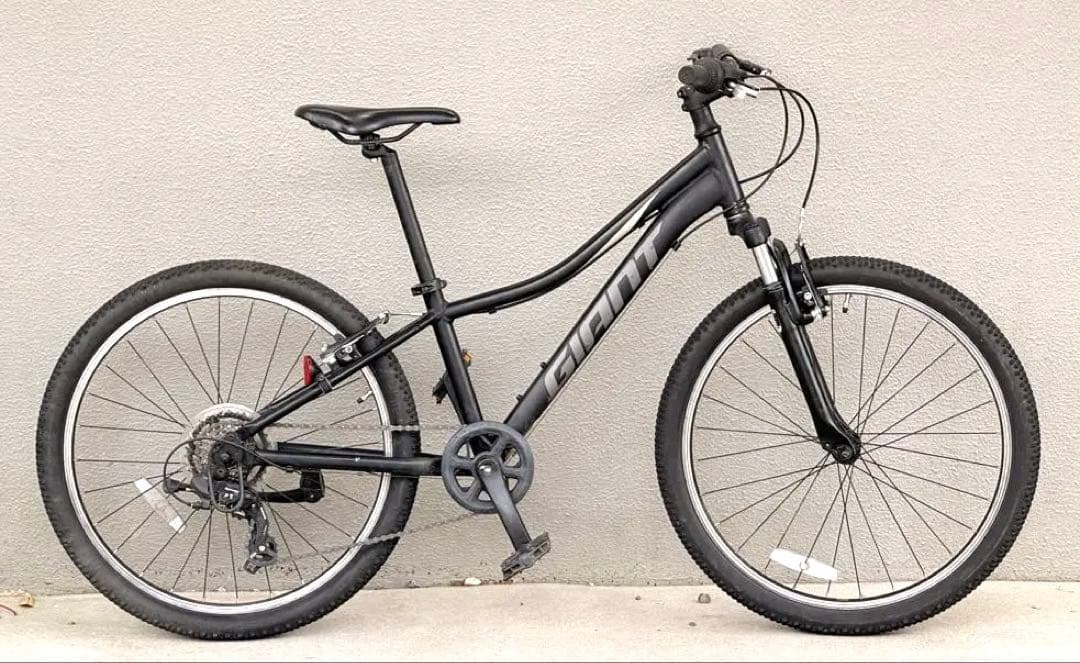 直接引取 愛知県 GIANT MTB XTC JR 24 ブラック（ジュニア用）