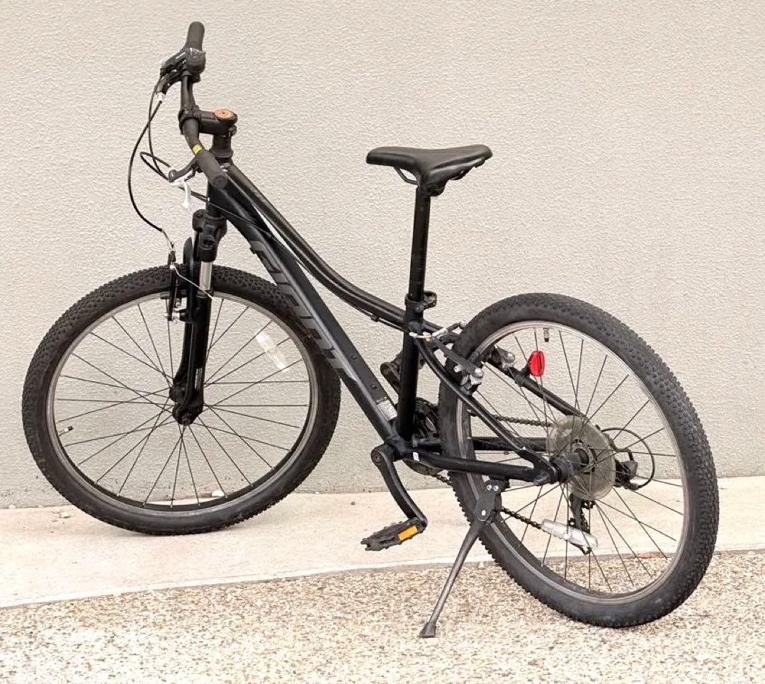直接引取 愛知県 GIANT MTB XTC JR 24 ブラック（ジュニア用）