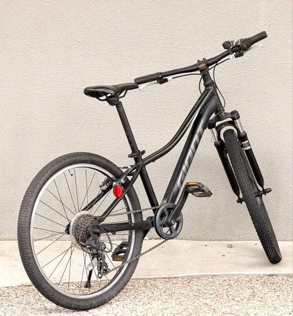 直接引取 愛知県 GIANT MTB XTC JR 24 ブラック（ジュニア用）