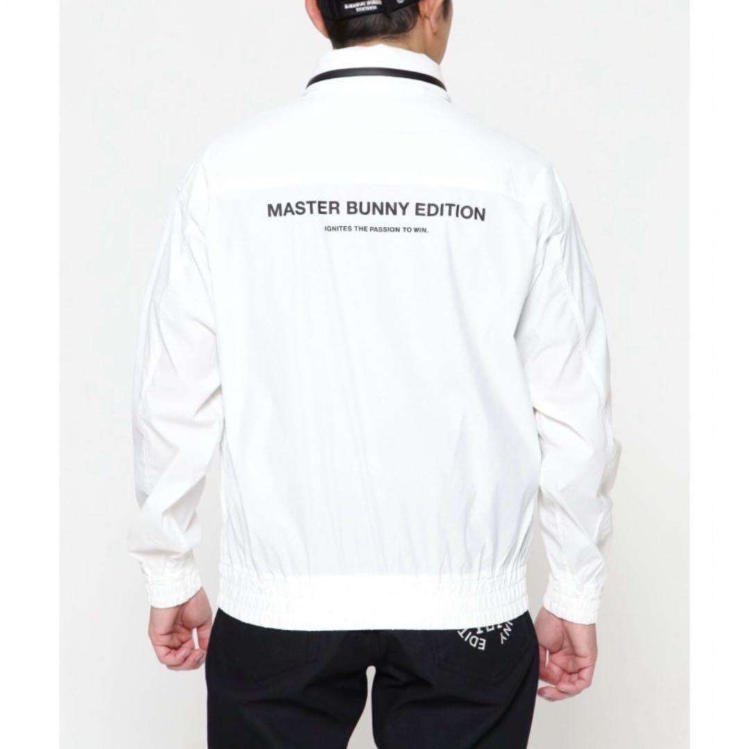 【MASTER BUNNY EDITION 新品】撥水軽量フェアウェイジャケット
