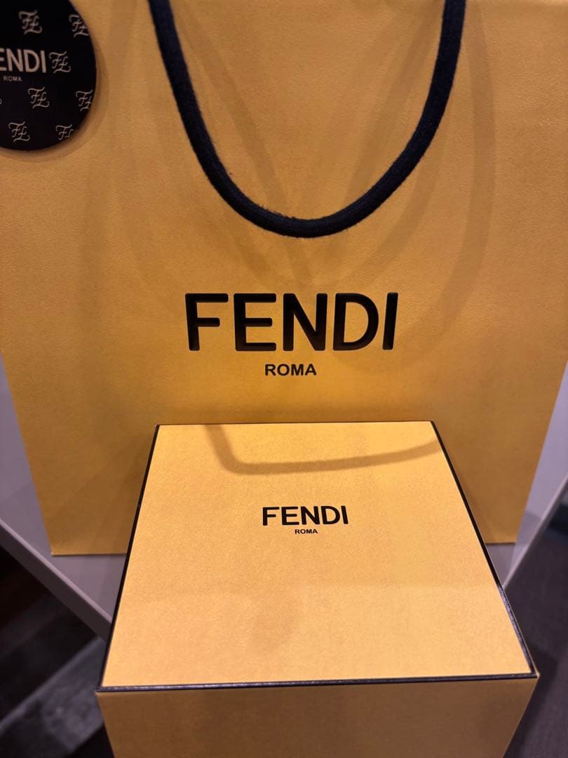 正規 FENDI FFネックレス 定価67000
