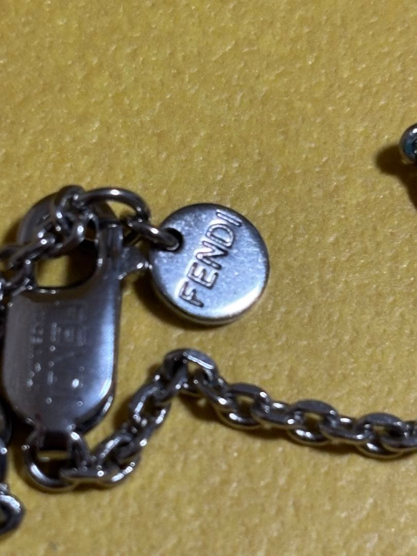 正規 FENDI FFネックレス 定価67000