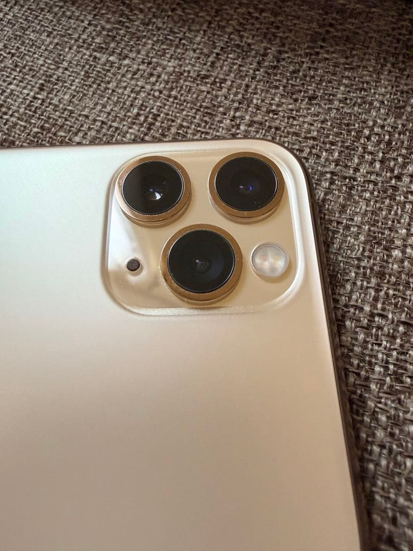iPhone11Pro 256GB ゴールド simフリー 付属品あり