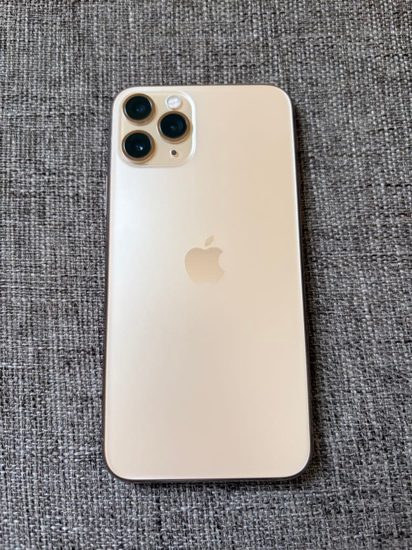 iPhone11Pro 256GB ゴールド simフリー 付属品あり